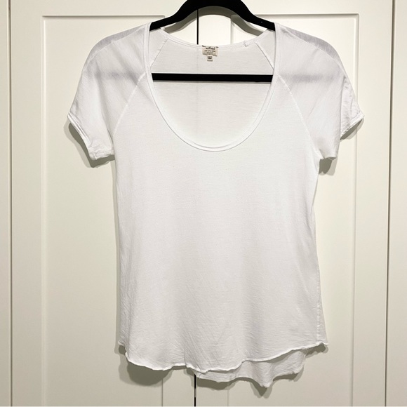 Aritzia Wilfred Free Valmere T-shirt in White - Picture 2 of 3